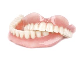 Pair of complete dentures