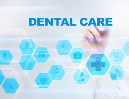 dental care and dental insurance infographic