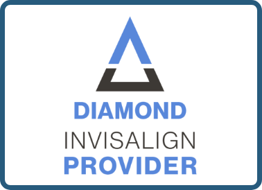Diamond Invisalign Provider with logo
