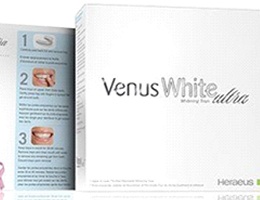 The Venus White Pro Teeth Whitening System